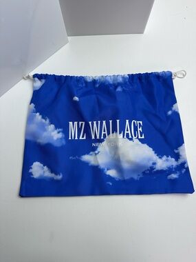 MZ Wallace Cloud Dustbag Drawstring Closure 11x14.5 inches